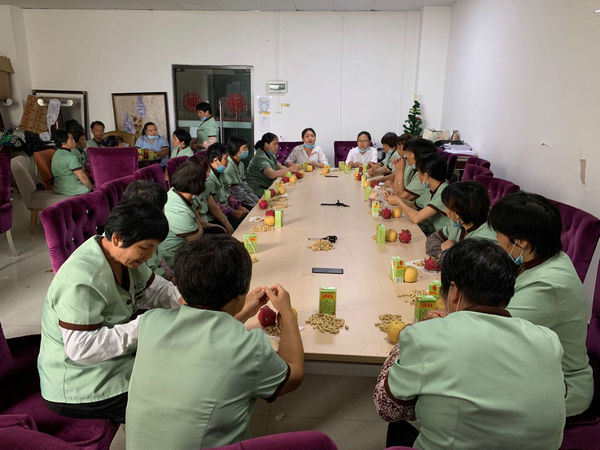 湛江恒大景帝保潔點(diǎn)員工培訓(xùn)會議