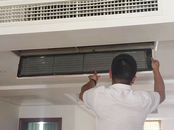 中央空調(diào)清洗